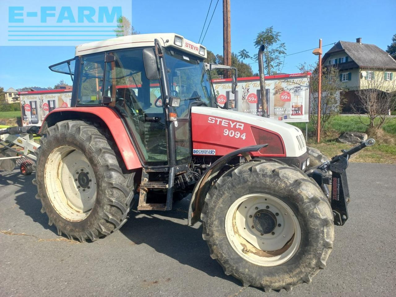 Steyr 9094 a t - Traktor: bild 1 Steyr 9094 a t - Traktor: bild 1