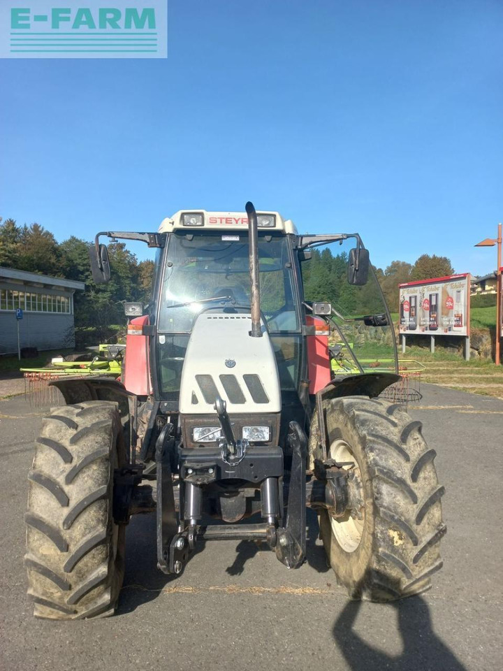 Steyr 9094 a t - Traktor: bild 2 Steyr 9094 a t - Traktor: bild 2