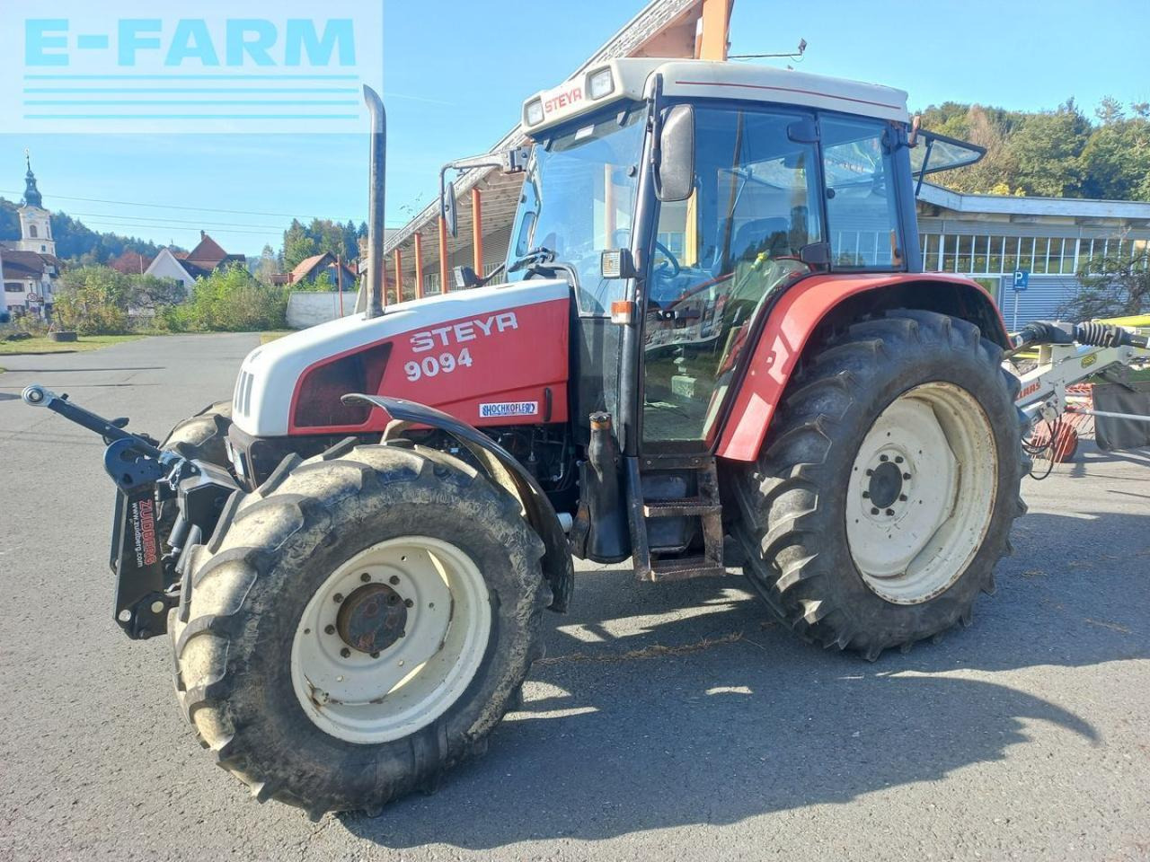 Steyr 9094 a t - Traktor: bild 3 Steyr 9094 a t - Traktor: bild 3