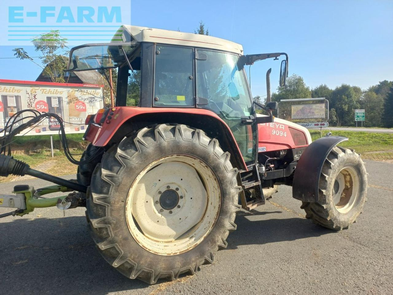 Steyr 9094 a t - Traktor: bild 5 Steyr 9094 a t - Traktor: bild 5