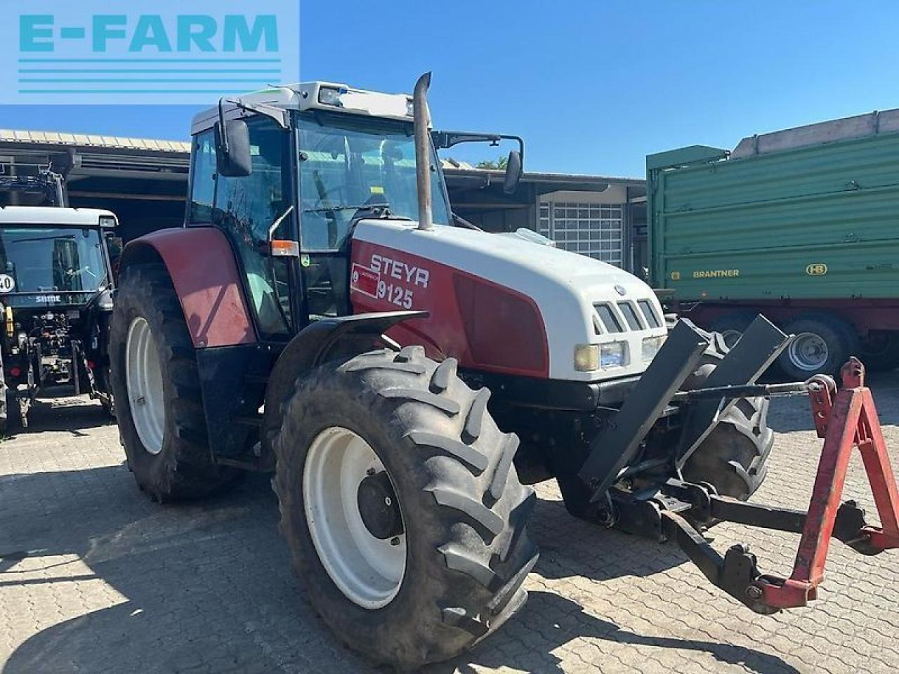 Steyr 9125 - Traktor: bild 2 Steyr 9125 - Traktor: bild 2