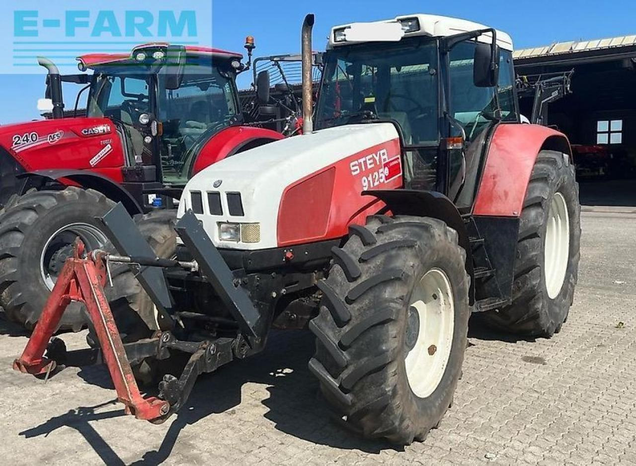 Steyr 9125 - Traktor: bild 1 Steyr 9125 - Traktor: bild 1