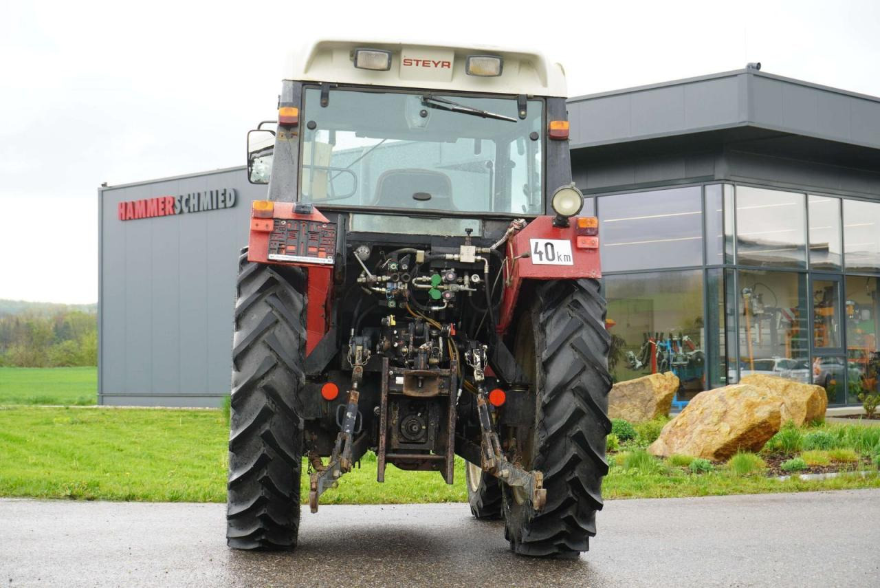 Steyr 968 m - Traktor: bild 4 Steyr 968 m - Traktor: bild 4