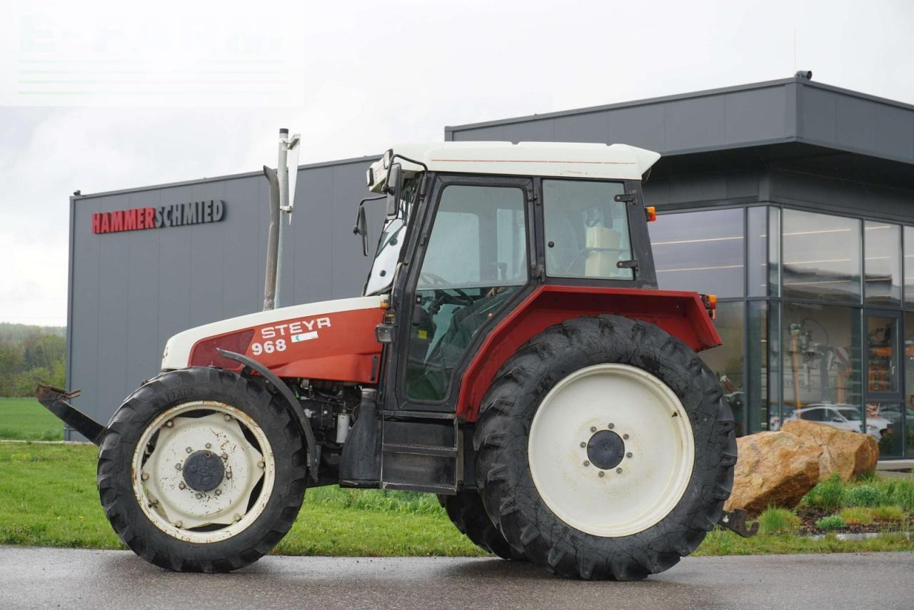 Steyr 968 m - Traktor: bild 1 Steyr 968 m - Traktor: bild 1