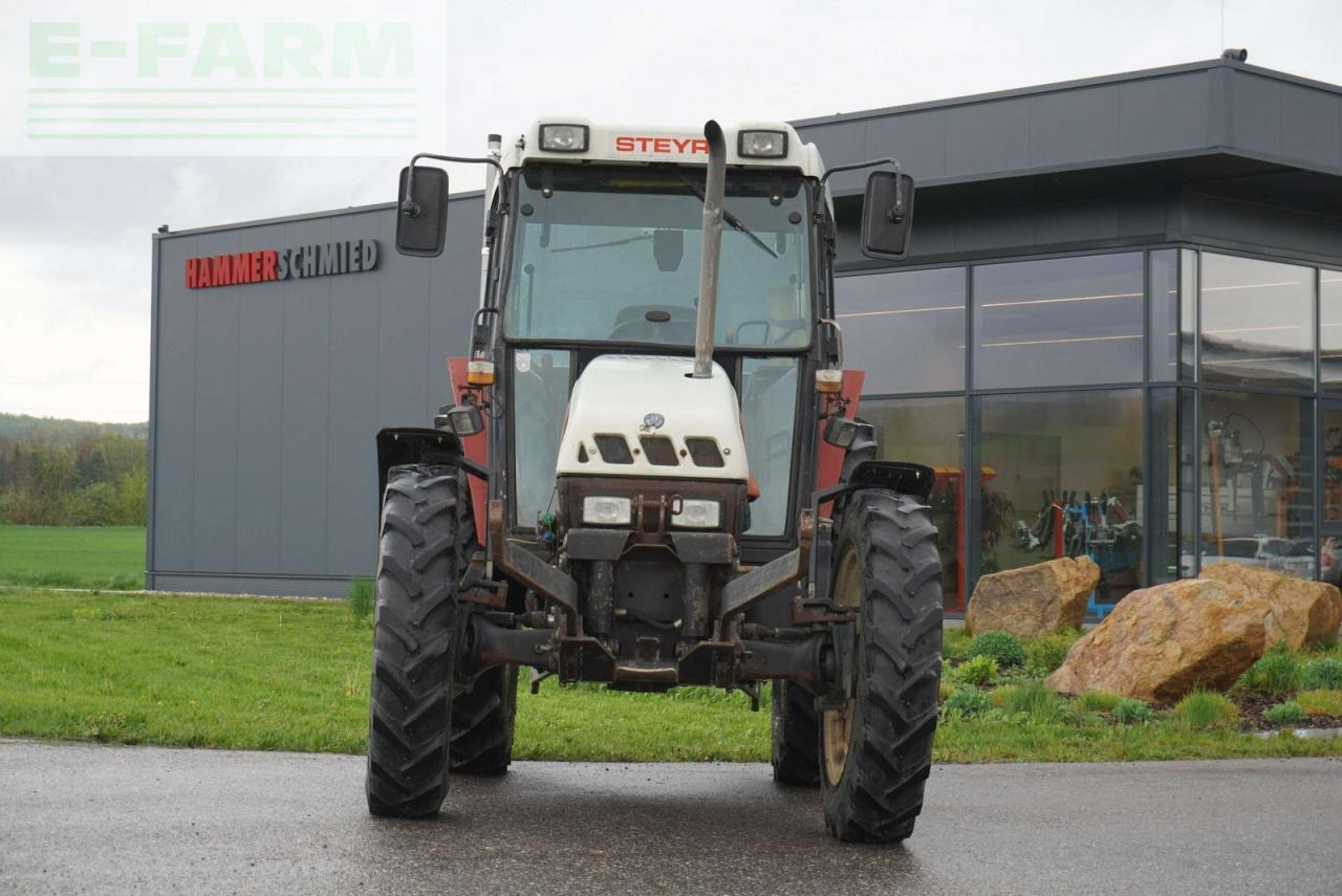 Steyr 968 m - Traktor: bild 2 Steyr 968 m - Traktor: bild 2