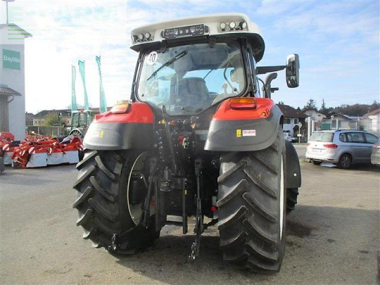 Steyr cvt 4110 expert #796 CVT - Traktor: bild 5 Steyr cvt 4110 expert #796 CVT - Traktor: bild 5