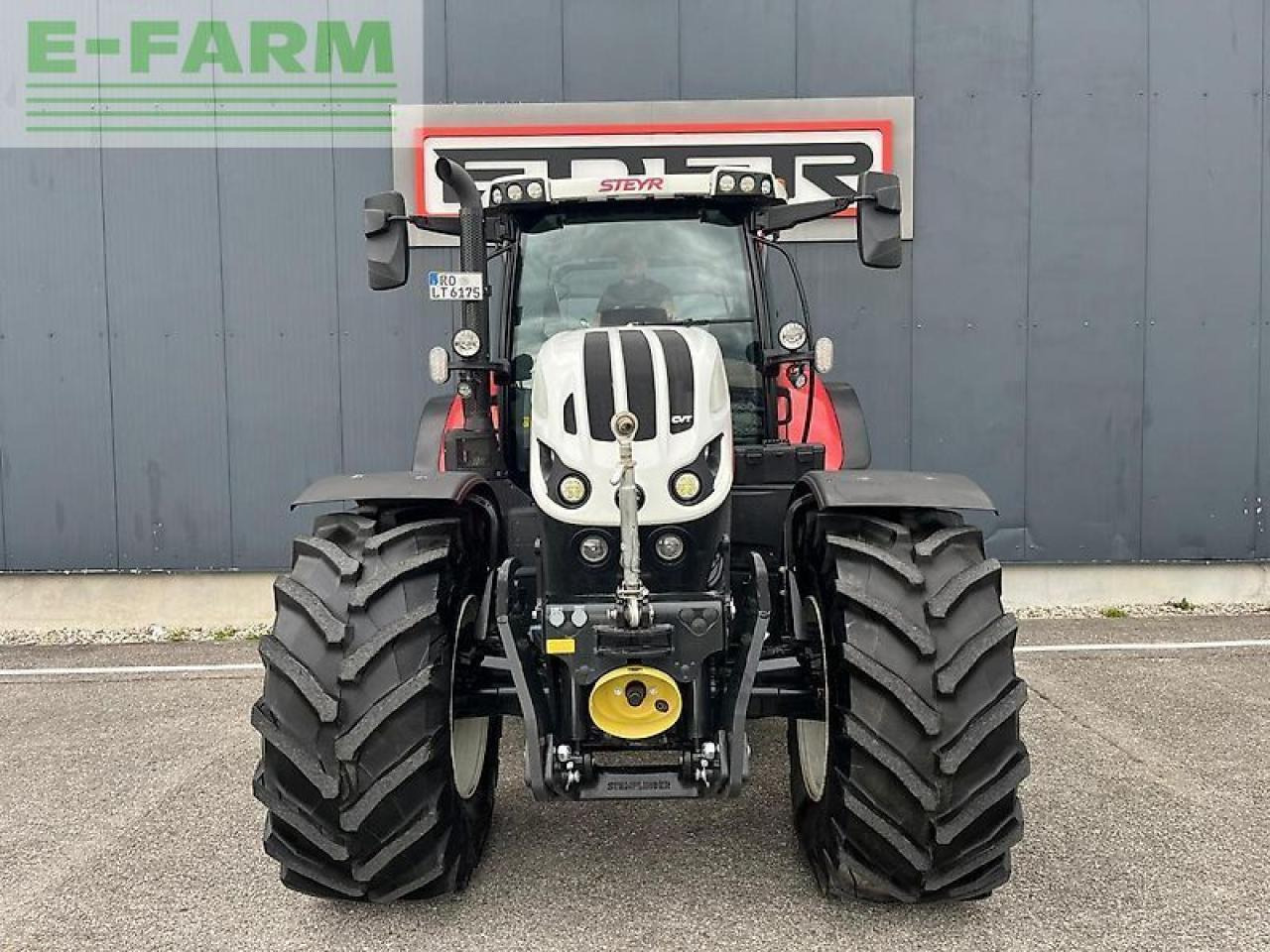 Steyr impuls 6175 cvt CVT - Traktor: bild 3 Steyr impuls 6175 cvt CVT - Traktor: bild 3