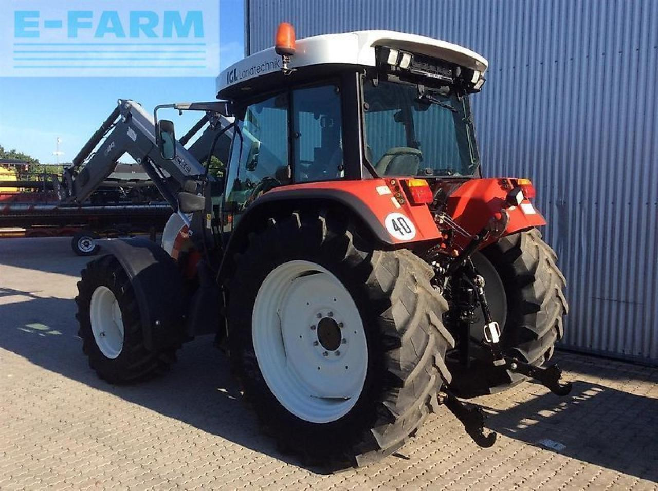 Steyr mt 9085 - Traktor: bild 3 Steyr mt 9085 - Traktor: bild 3