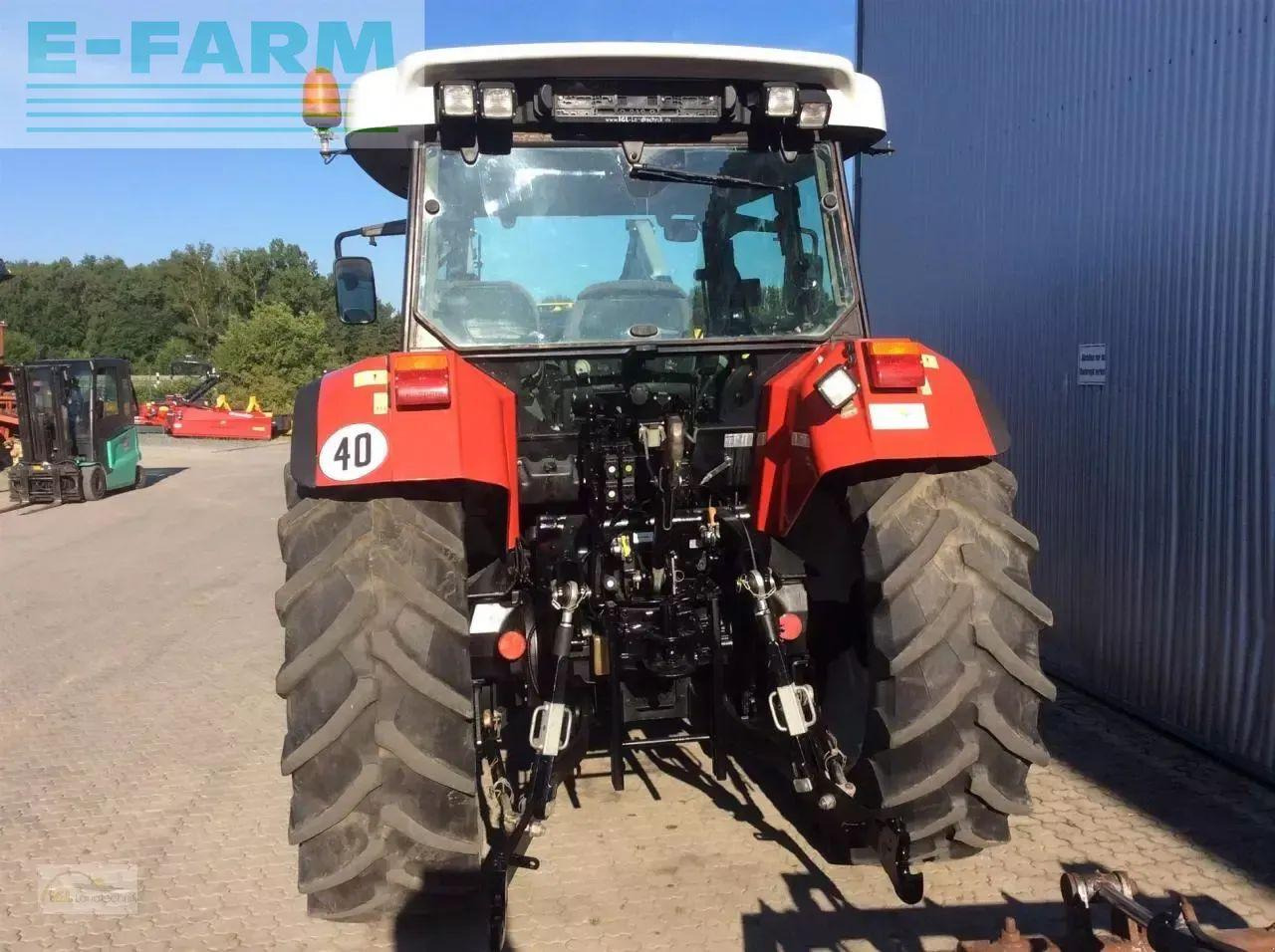 Steyr mt 9085 - Traktor: bild 4 Steyr mt 9085 - Traktor: bild 4