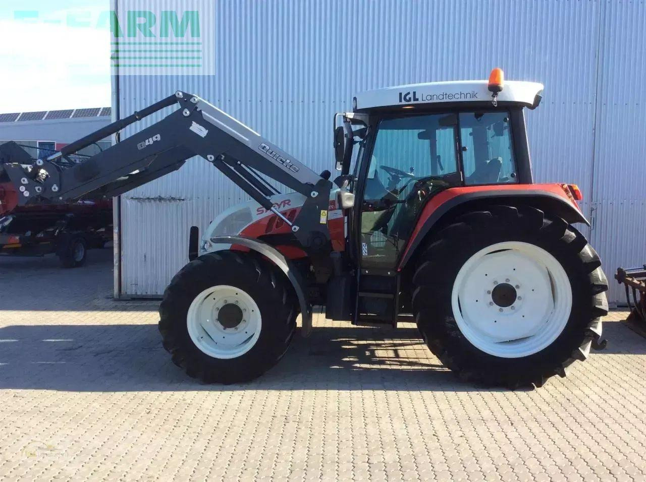 Steyr mt 9085 - Traktor: bild 2 Steyr mt 9085 - Traktor: bild 2