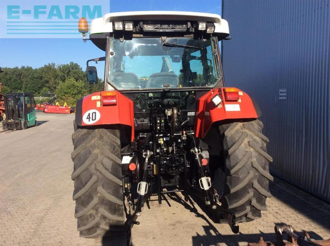 Steyr mt 9085 - Traktor: bild 4 Steyr mt 9085 - Traktor: bild 4