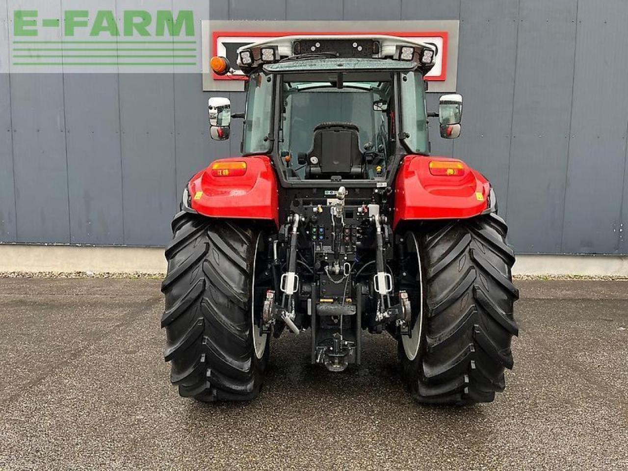 Steyr multi 4120 - Traktor: bild 5 Steyr multi 4120 - Traktor: bild 5