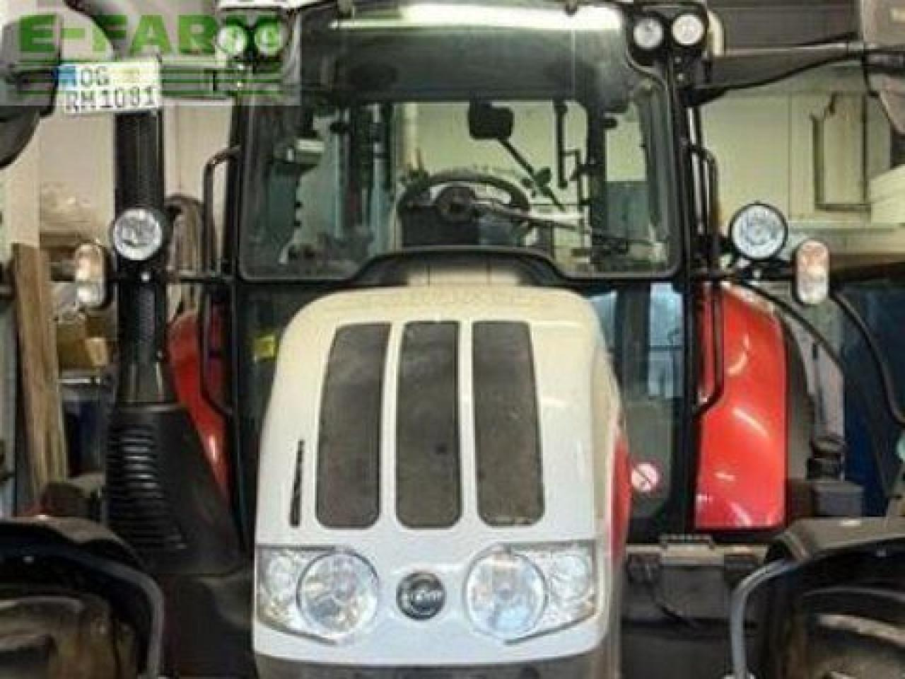 Steyr multi 4120 - Traktor: bild 5 Steyr multi 4120 - Traktor: bild 5