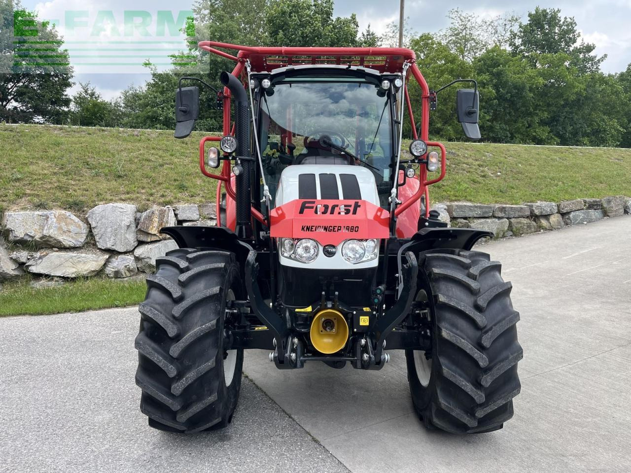 Steyr multi 4120 forst - Traktor: bild 2 Steyr multi 4120 forst - Traktor: bild 2