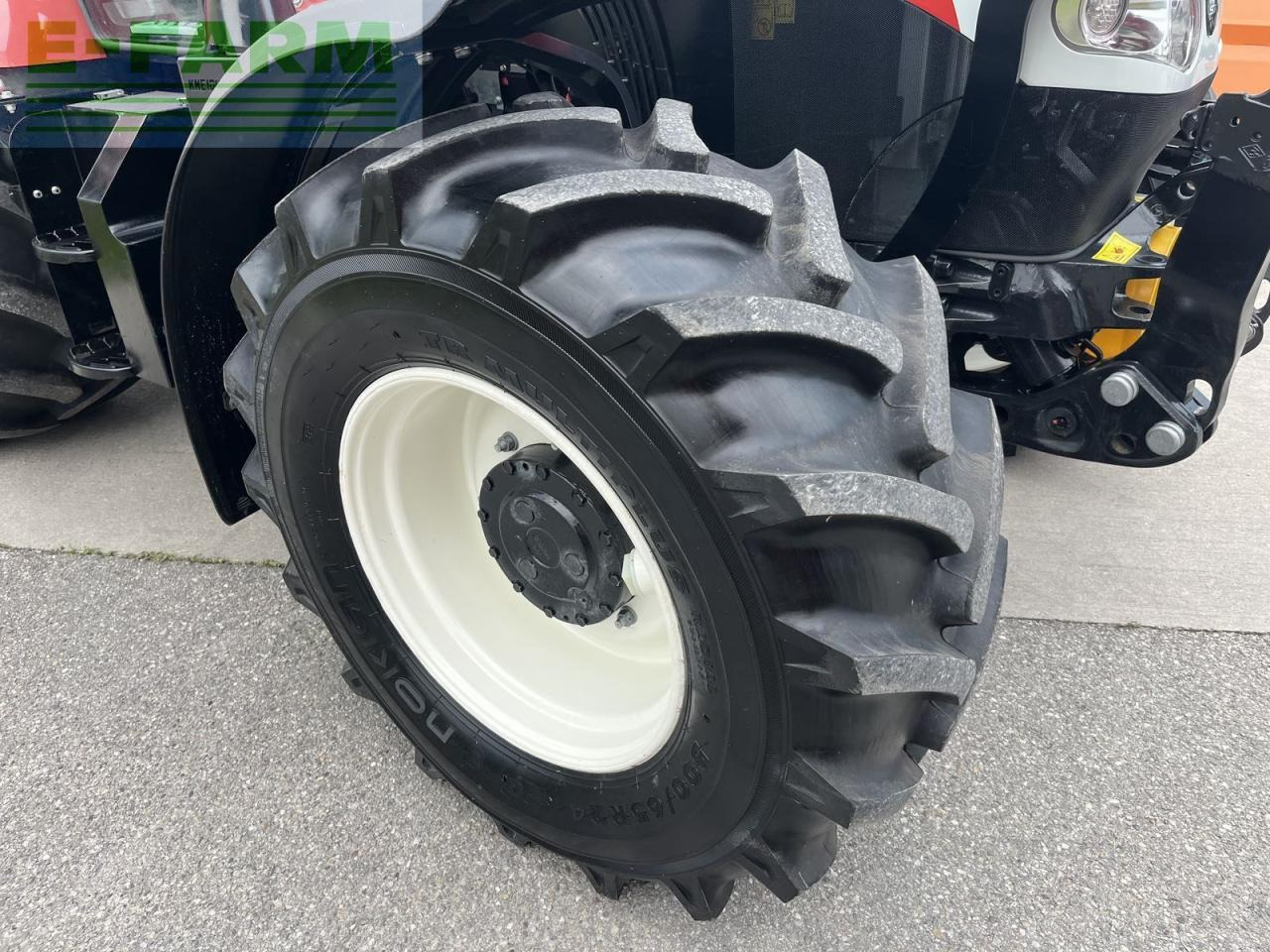 Steyr multi 4120 forst - Traktor: bild 5 Steyr multi 4120 forst - Traktor: bild 5