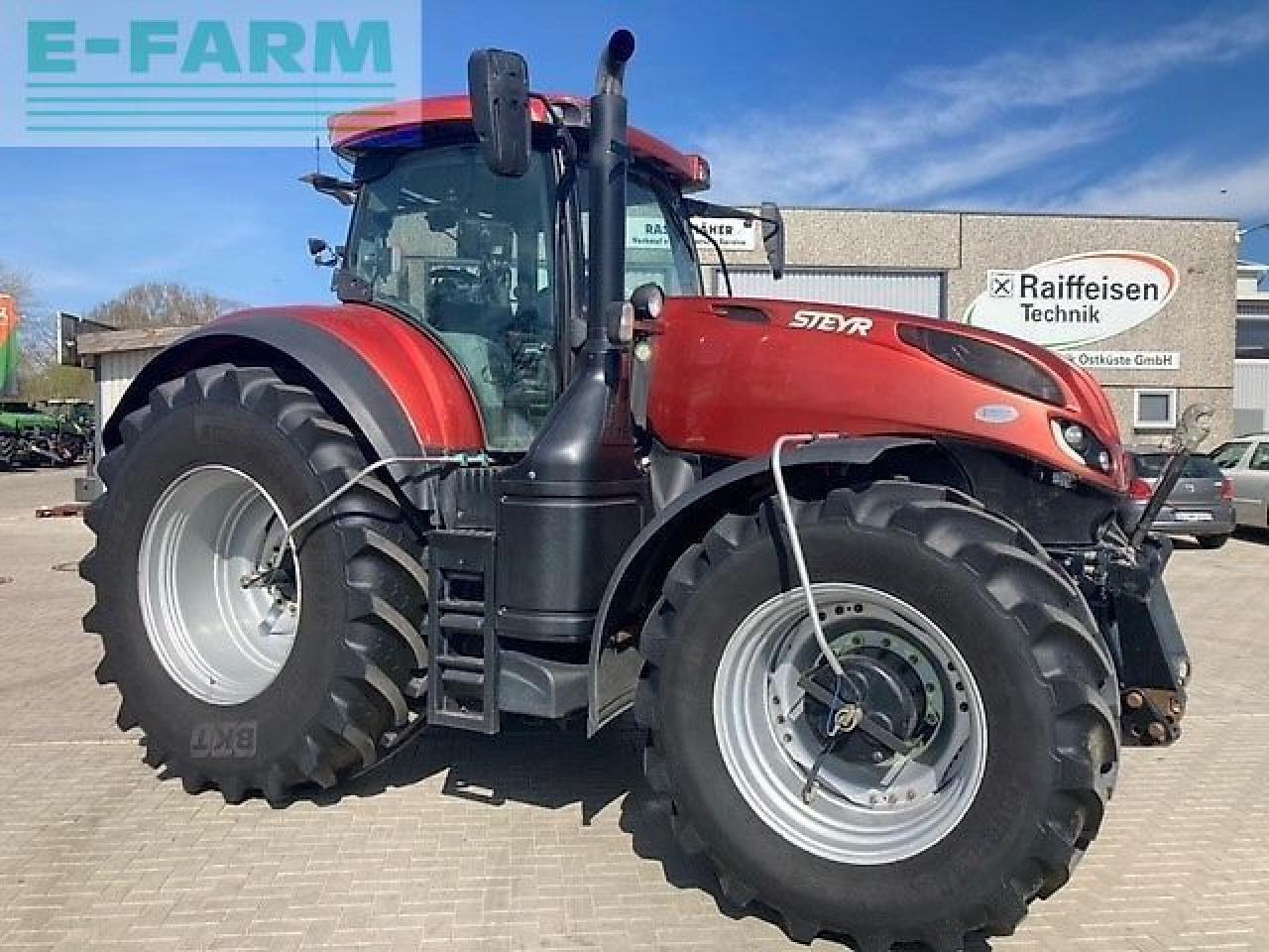 Steyr terrus 6300 cvt CVT - Traktor: bild 1 Steyr terrus 6300 cvt CVT - Traktor: bild 1