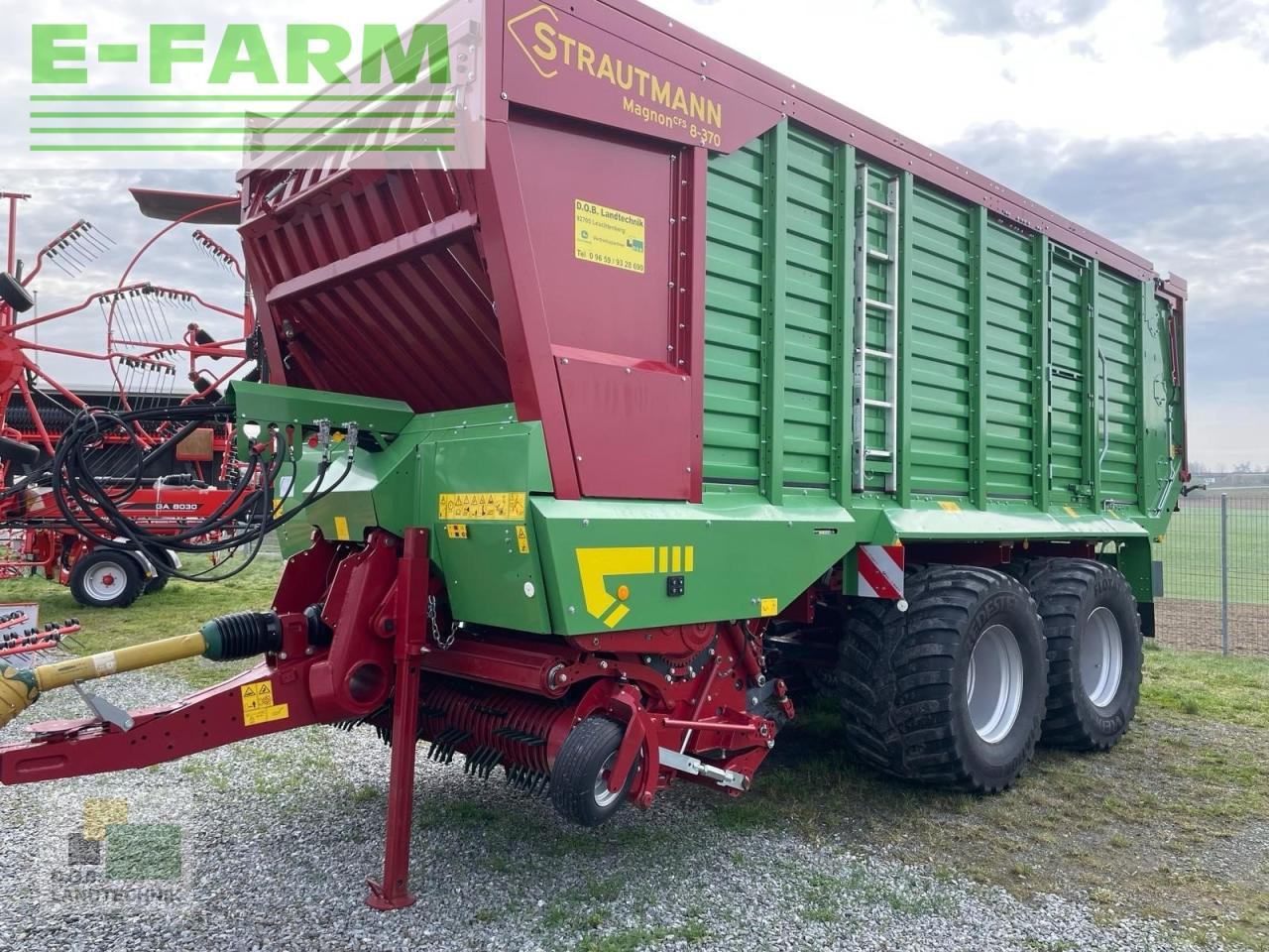 Strautmann magnon cfs 8-370 - Ensilagevagn: bild 2 Strautmann magnon cfs 8-370 - Ensilagevagn: bild 2
