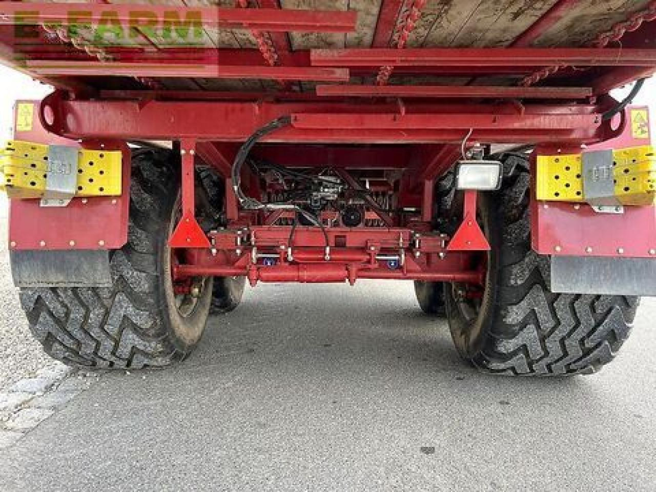 Strautmann super-vitesse 3401 mit einer topausstattung - gr - Tippvagn för lantbruk: bild 5 Strautmann super-vitesse 3401 mit einer topausstattung - gr - Tippvagn för lantbruk: bild 5