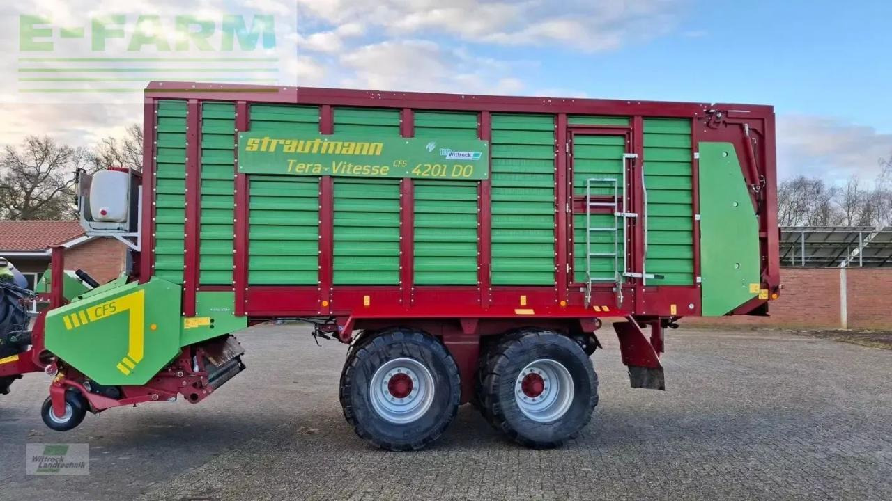 Strautmann tera-vitesse 4201 - Tippvagn för lantbruk: bild 4 Strautmann tera-vitesse 4201 - Tippvagn för lantbruk: bild 4