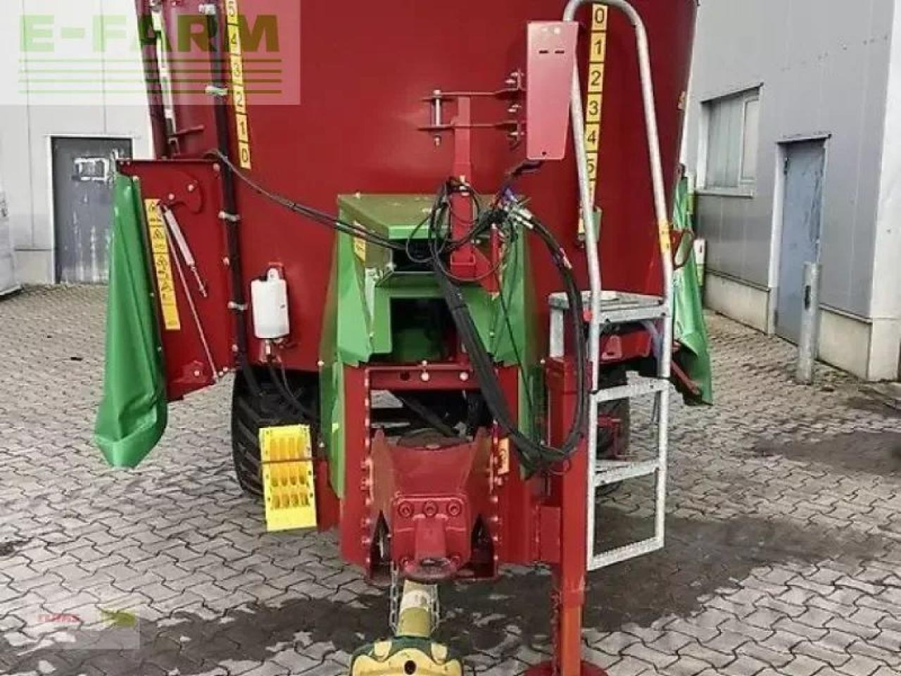 Strautmann verti-mix 951 - Utrustning för uppfödnings: bild 2 Strautmann verti-mix 951 - Utrustning för uppfödnings: bild 2