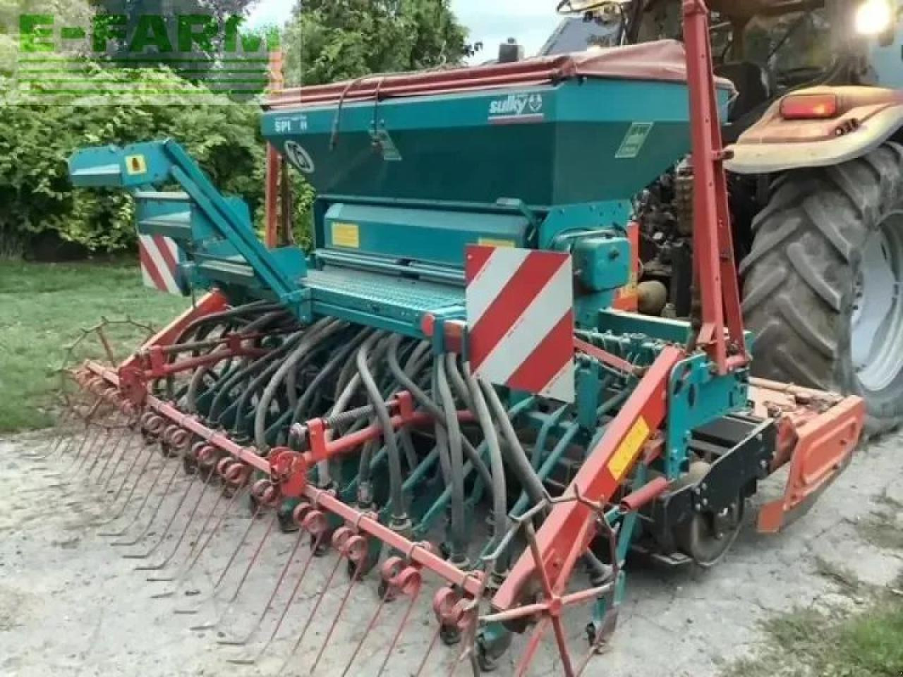 Sulky Burel combine sulky - Precisionssåmaskin: bild 2 Sulky Burel combine sulky - Precisionssåmaskin: bild 2
