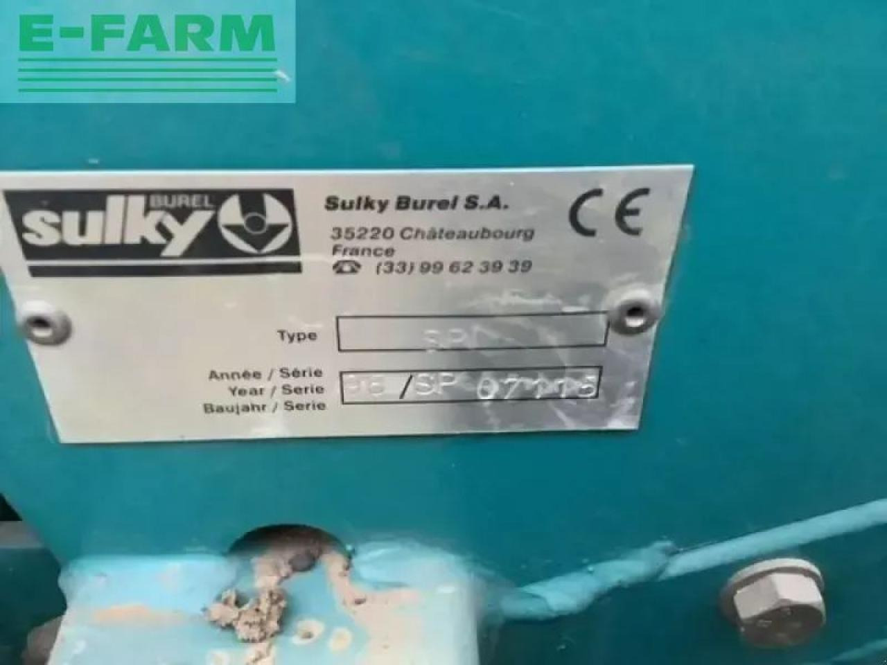 Sulky Burel combine sulky - Precisionssåmaskin: bild 5 Sulky Burel combine sulky - Precisionssåmaskin: bild 5
