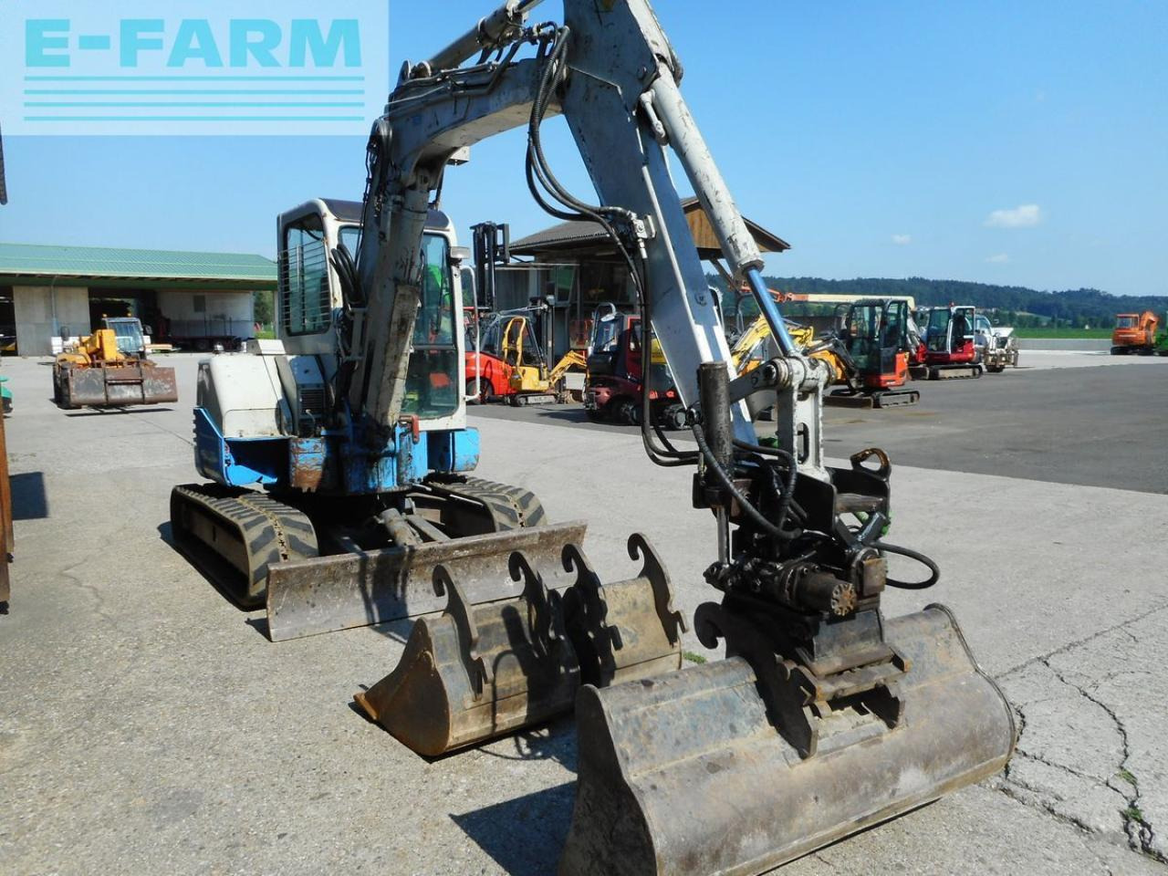 Takeuchi tb 153fr ( 5.650kg ) rototilt +ähnlich powertilt - Minigrävmaskin: bild 5 Takeuchi tb 153fr ( 5.650kg ) rototilt +ähnlich powertilt - Minigrävmaskin: bild 5