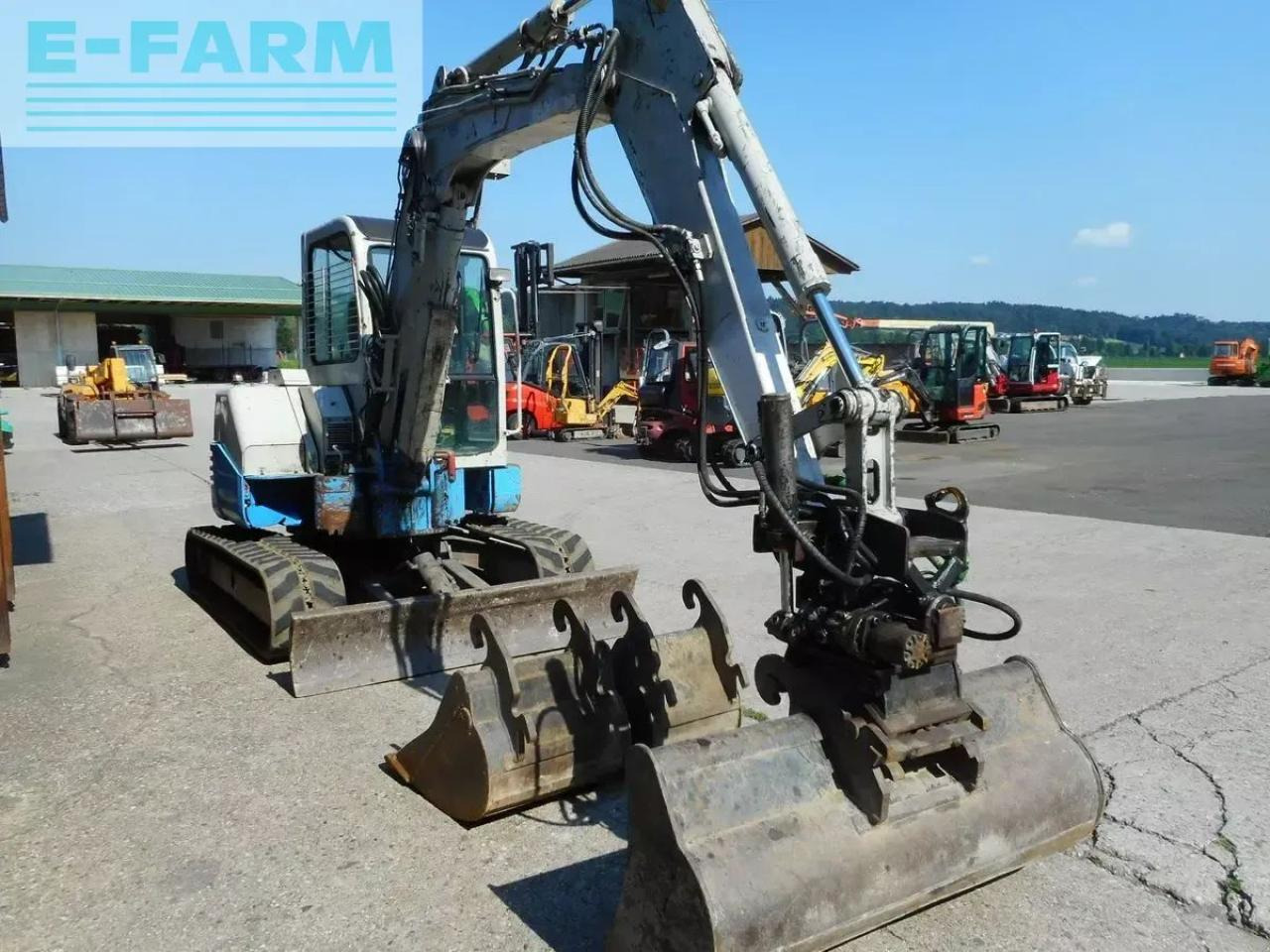 Takeuchi tb 153fr ( 5.650kg ) rototilt +ähnlich powertilt - Minigrävmaskin: bild 5 Takeuchi tb 153fr ( 5.650kg ) rototilt +ähnlich powertilt - Minigrävmaskin: bild 5