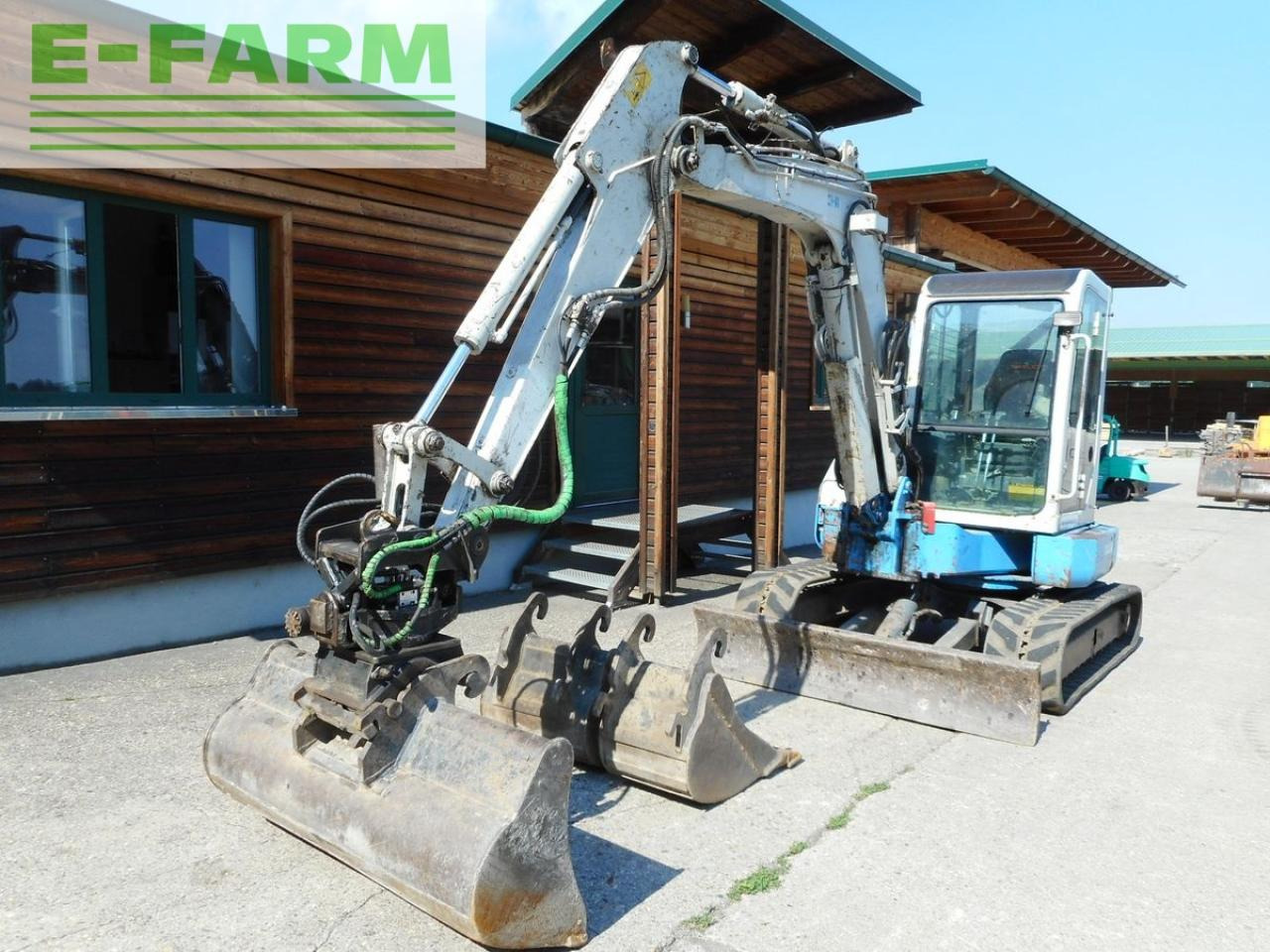 Takeuchi tb 153fr ( 5.650kg ) rototilt +ähnlich powertilt - Minigrävmaskin: bild 2 Takeuchi tb 153fr ( 5.650kg ) rototilt +ähnlich powertilt - Minigrävmaskin: bild 2