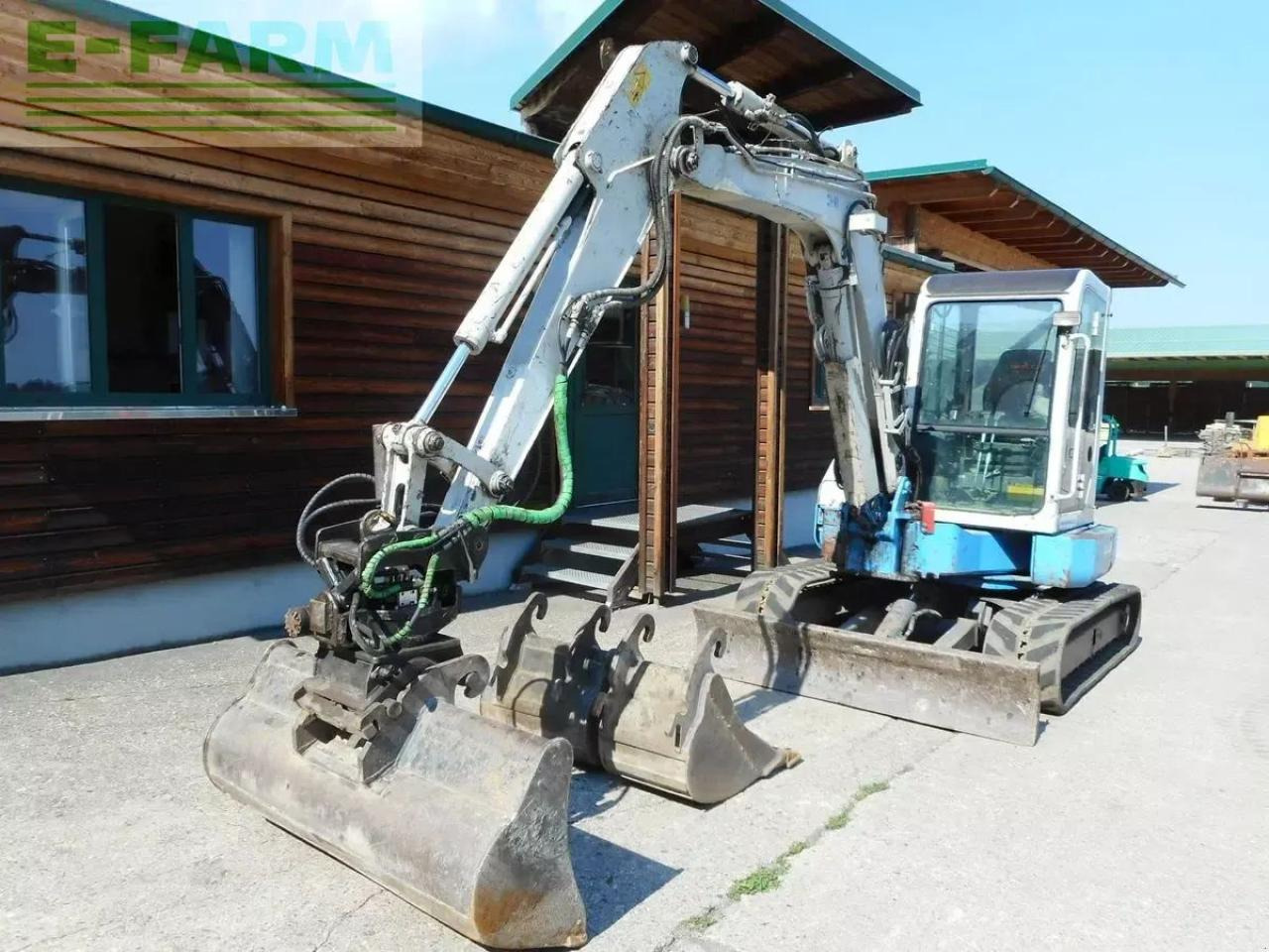 Takeuchi tb 153fr ( 5.650kg ) rototilt +ähnlich powertilt - Minigrävmaskin: bild 2 Takeuchi tb 153fr ( 5.650kg ) rototilt +ähnlich powertilt - Minigrävmaskin: bild 2