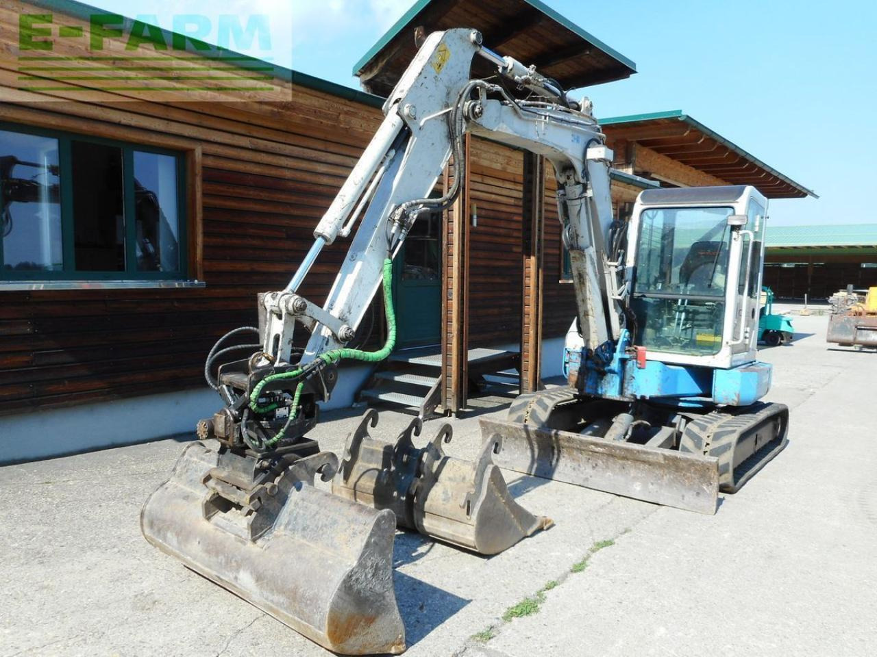Takeuchi tb 153fr ( 5.650kg ) rototilt +ähnlich powertilt - Minigrävmaskin: bild 2 Takeuchi tb 153fr ( 5.650kg ) rototilt +ähnlich powertilt - Minigrävmaskin: bild 2