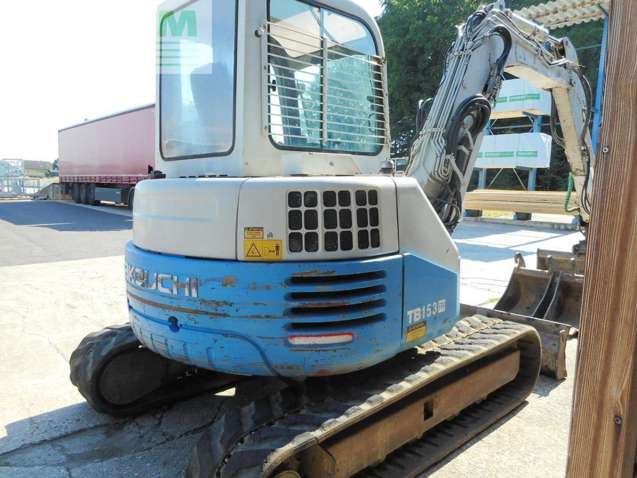 Takeuchi tb 153fr ( 5.650kg ) rototilt +ähnlich powertilt - Minigrävmaskin: bild 4 Takeuchi tb 153fr ( 5.650kg ) rototilt +ähnlich powertilt - Minigrävmaskin: bild 4