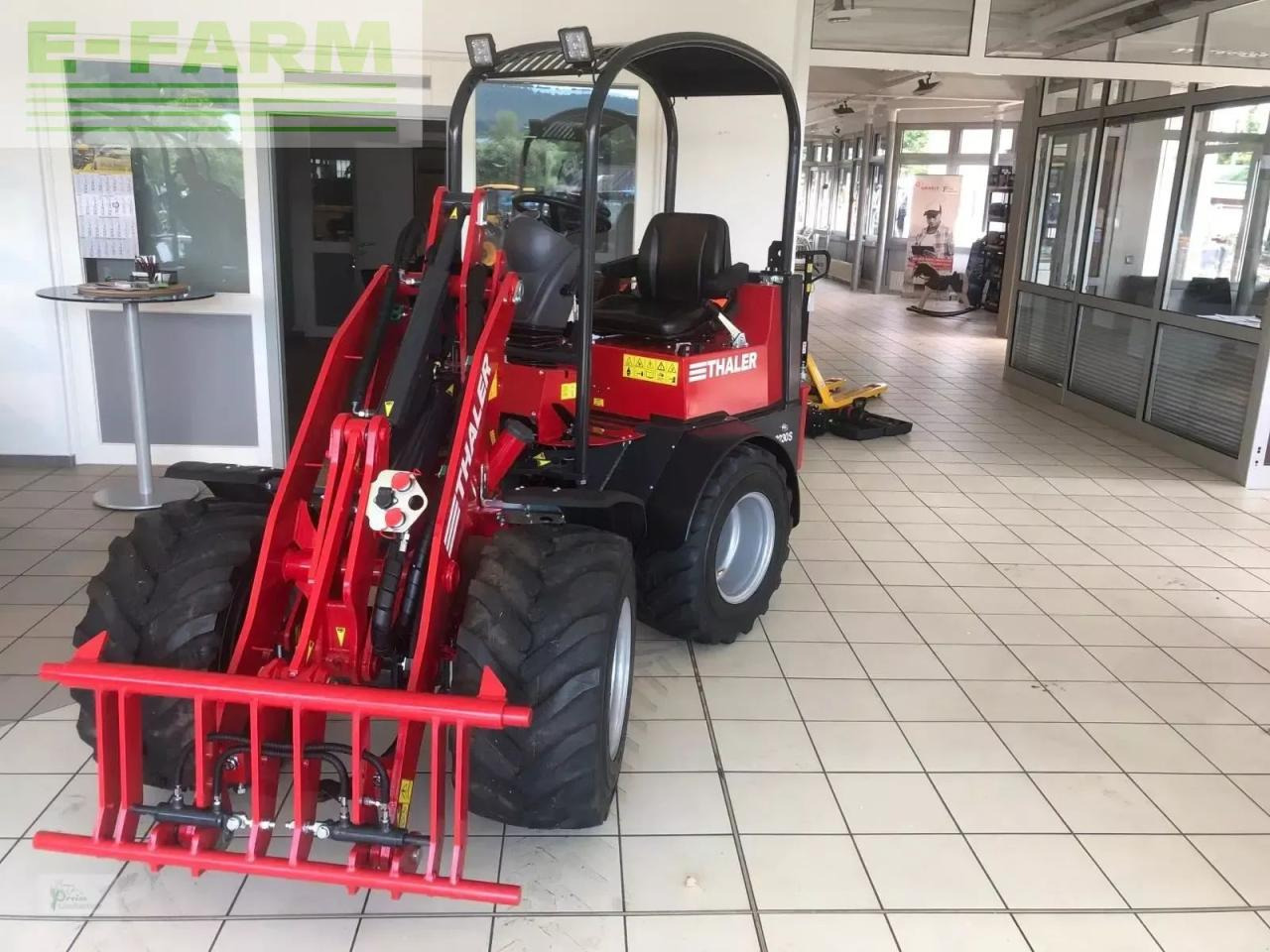 Thaler 2230 s - Hjullastare: bild 1 Thaler 2230 s - Hjullastare: bild 1