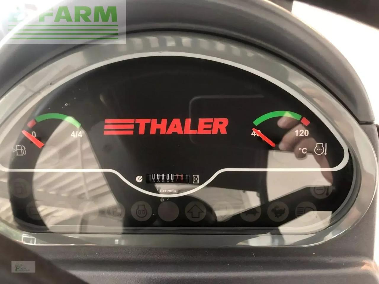 Thaler 2230 s - Hjullastare: bild 5 Thaler 2230 s - Hjullastare: bild 5