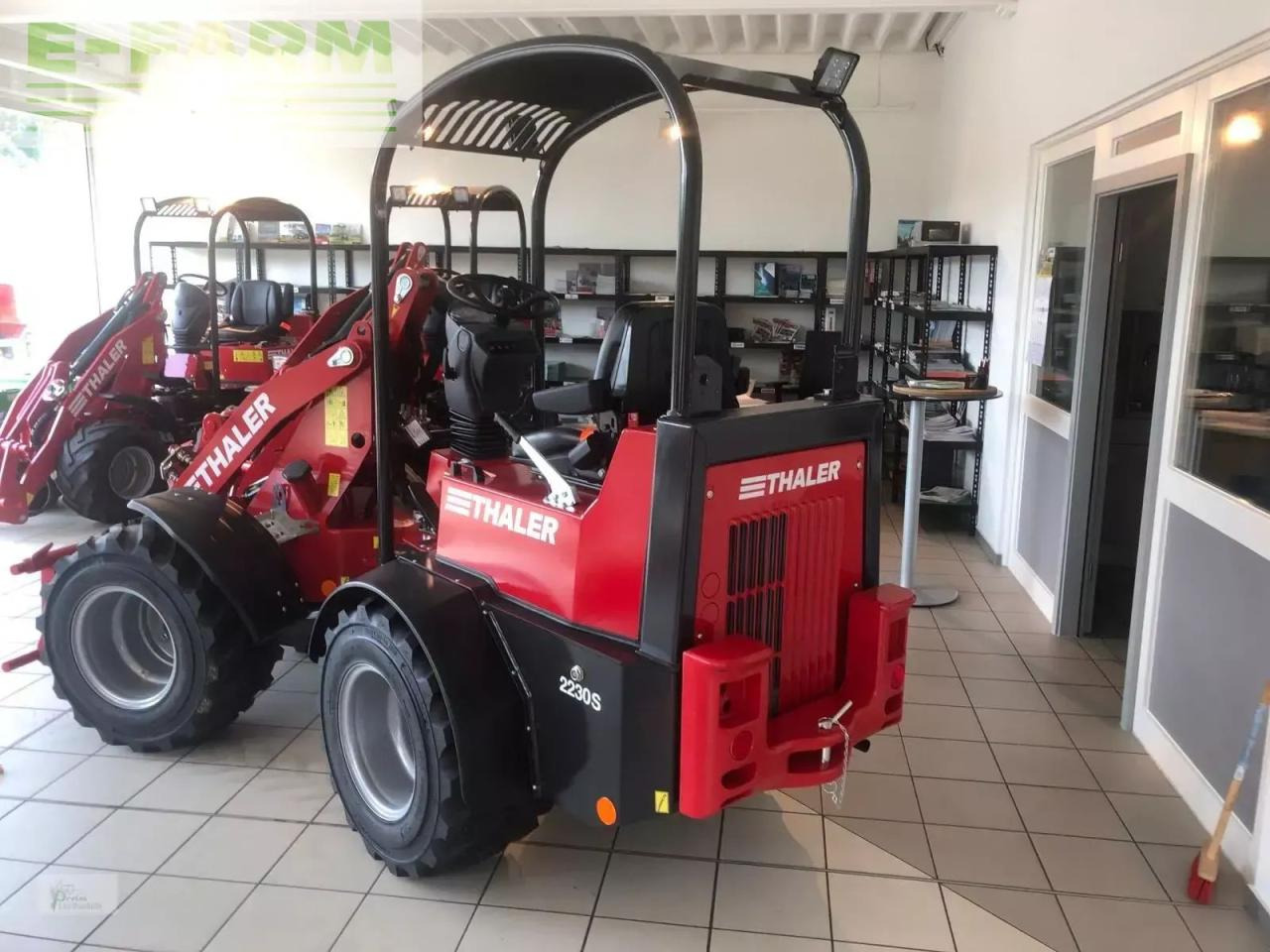 Thaler 2230 s - Hjullastare: bild 2 Thaler 2230 s - Hjullastare: bild 2