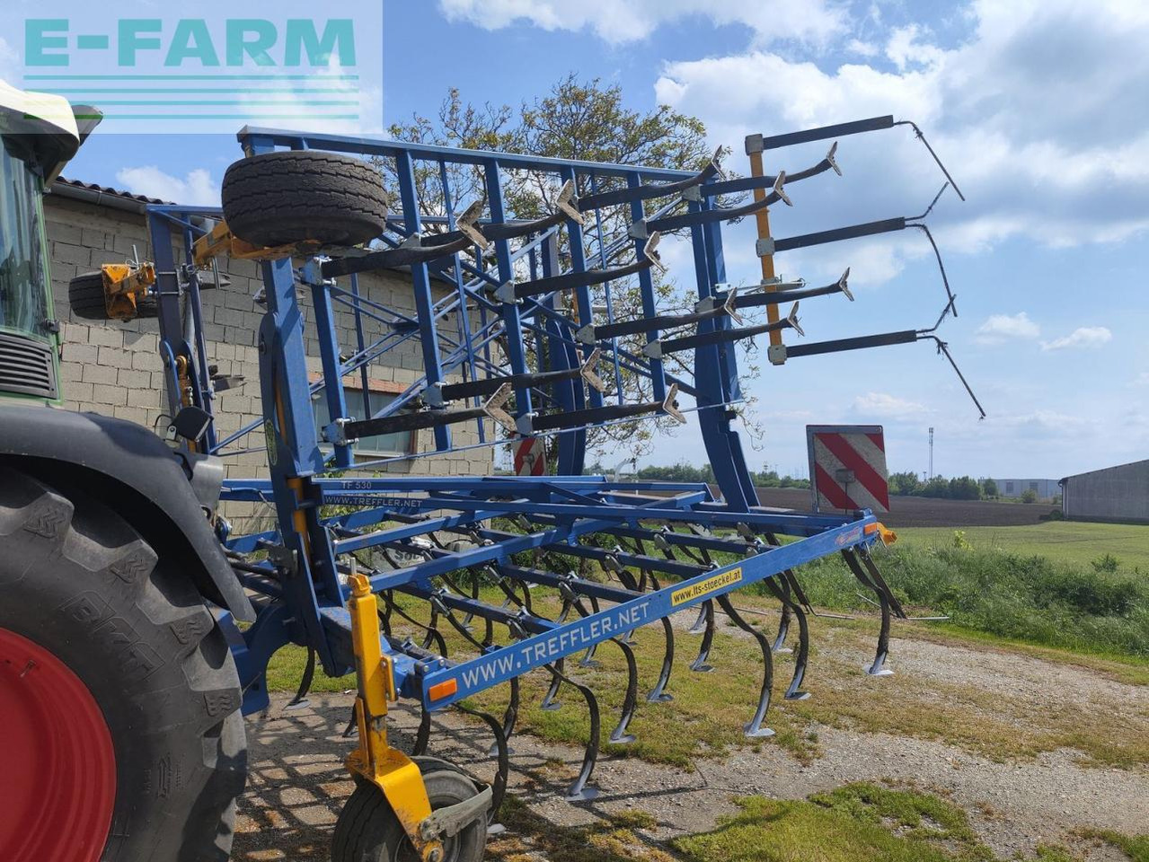 Treffler tf 530 - Kultivator: bild 5 Treffler tf 530 - Kultivator: bild 5