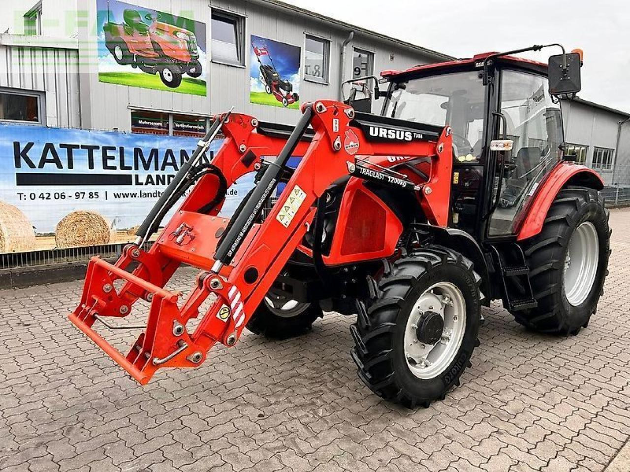 Ursus c-380 - Traktor: bild 2 Ursus c-380 - Traktor: bild 2