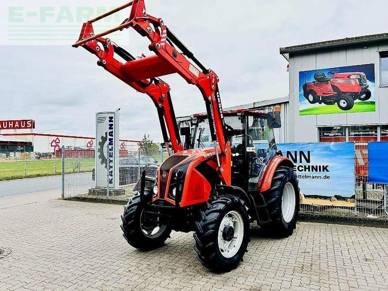 Ursus c-380 - Traktor: bild 1 Ursus c-380 - Traktor: bild 1