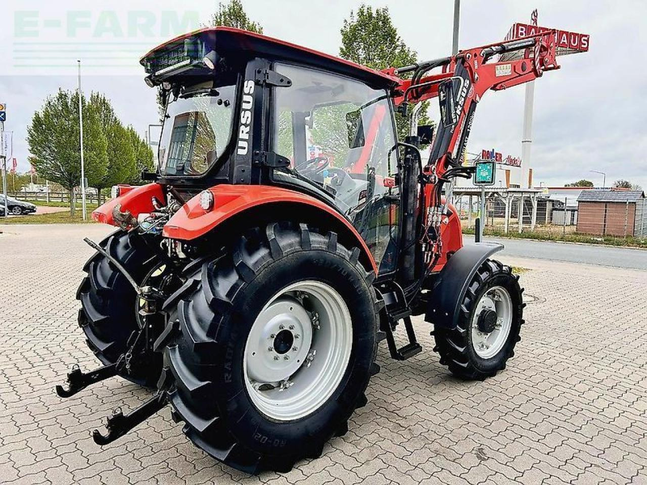 Ursus c-380 - Traktor: bild 5 Ursus c-380 - Traktor: bild 5