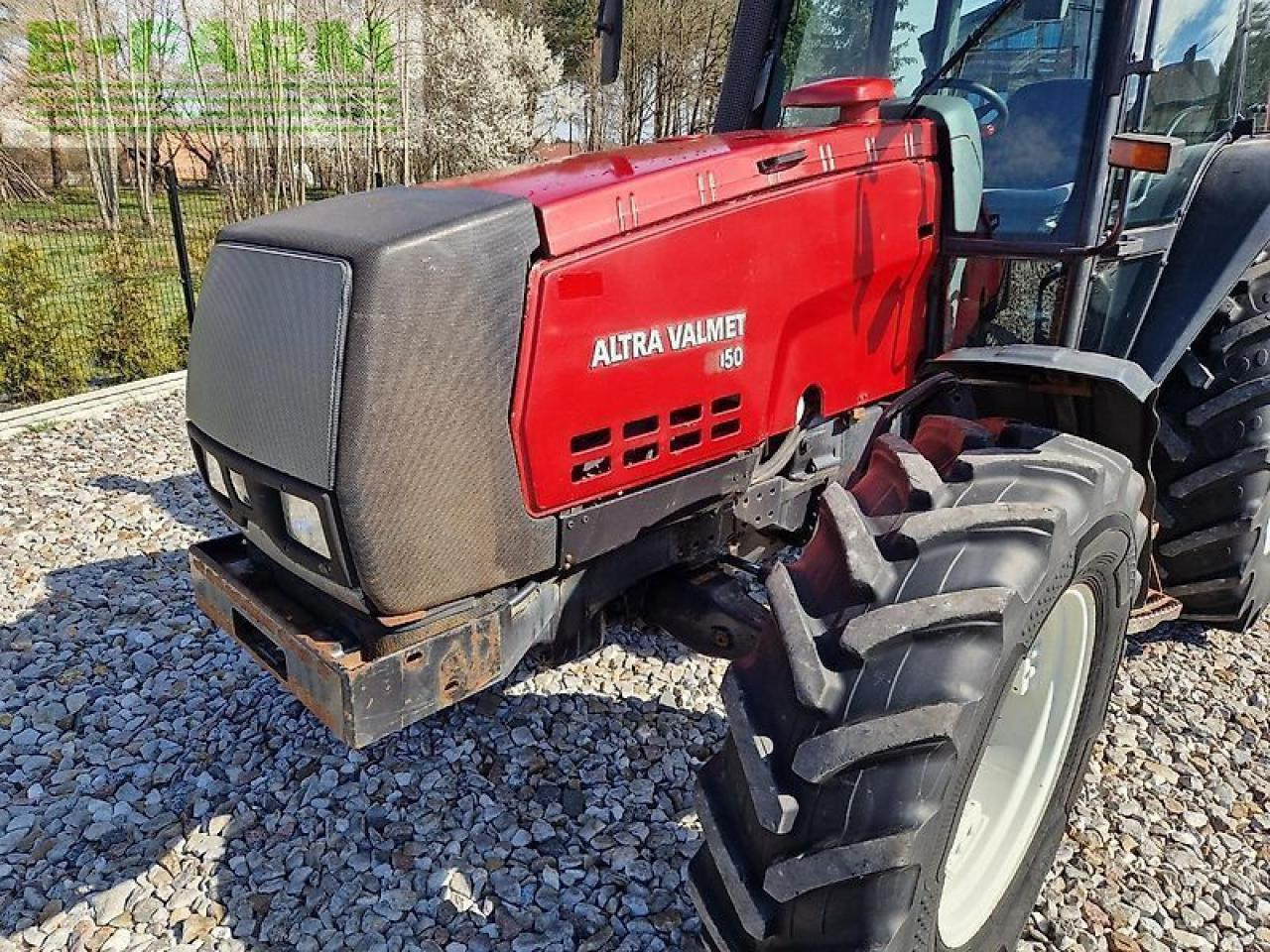 Valtra 8050 hitech HiTech - Traktor: bild 2 Valtra 8050 hitech HiTech - Traktor: bild 2