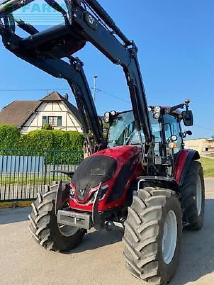 Valtra a115 h4 - Traktor: bild 1 Valtra a115 h4 - Traktor: bild 1