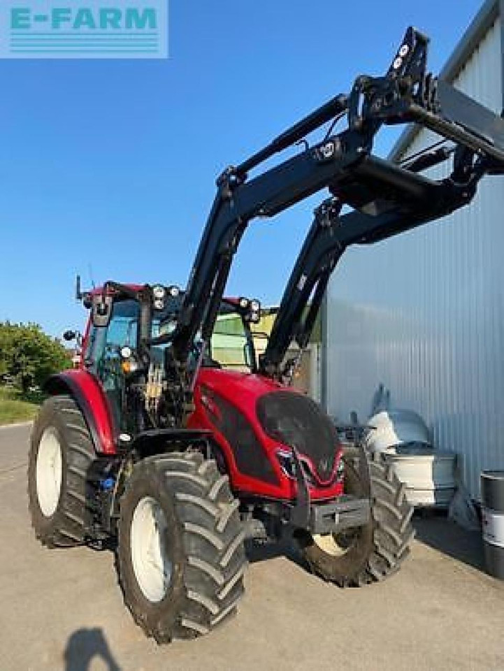 Valtra a115 h4 - Traktor: bild 2 Valtra a115 h4 - Traktor: bild 2