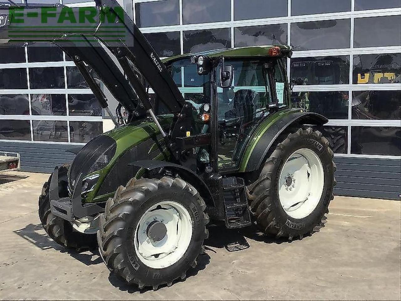 Valtra a115 mh4 - Traktor: bild 2 Valtra a115 mh4 - Traktor: bild 2