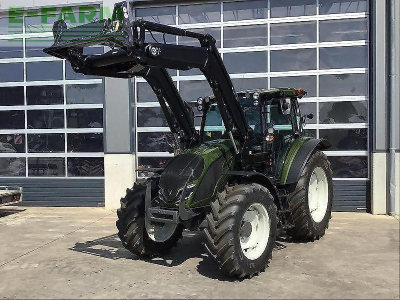 Valtra a115 mh4 - Traktor: bild 1 Valtra a115 mh4 - Traktor: bild 1