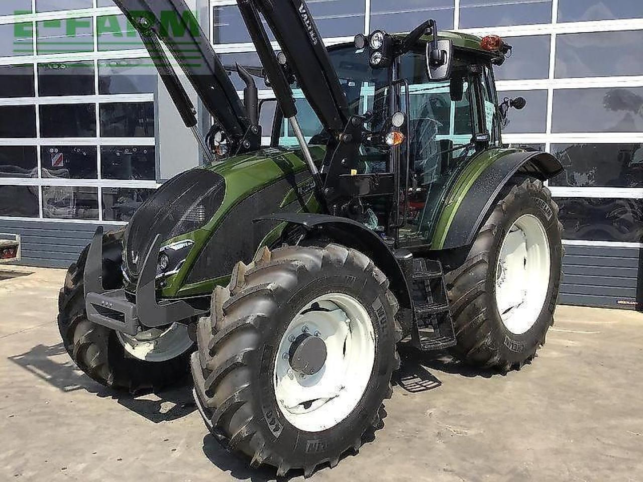 Valtra a115 mh4 - Traktor: bild 5 Valtra a115 mh4 - Traktor: bild 5