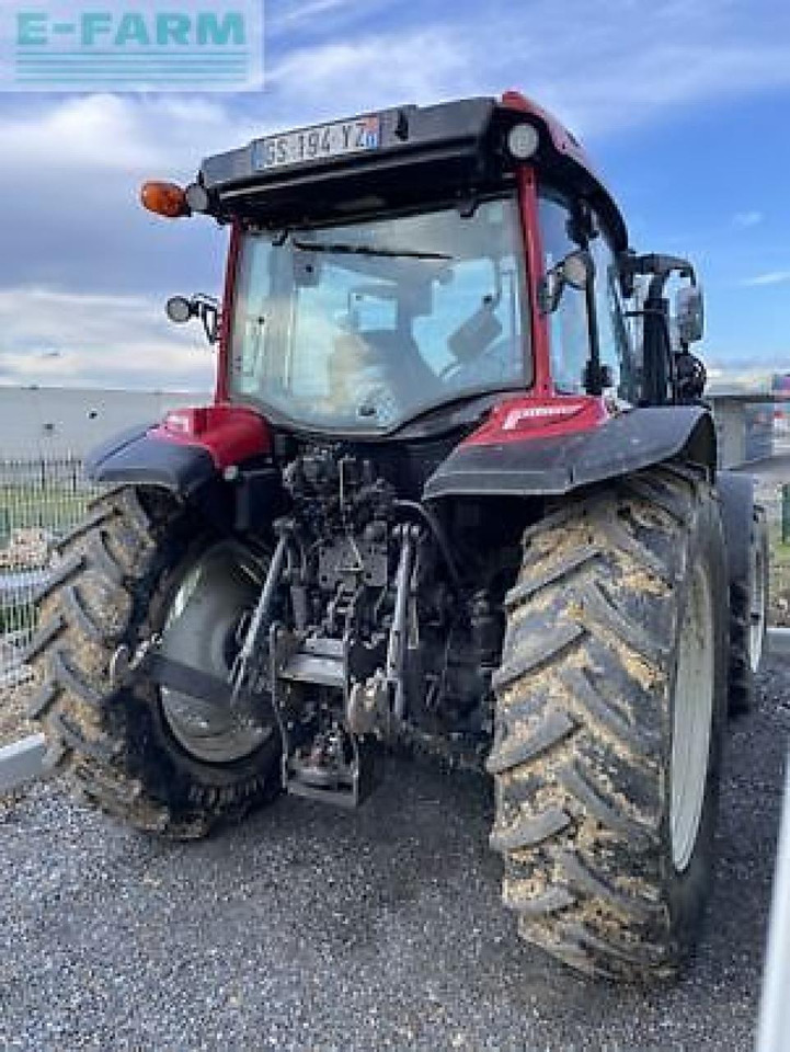 Valtra a115h4 - Traktor: bild 5 Valtra a115h4 - Traktor: bild 5