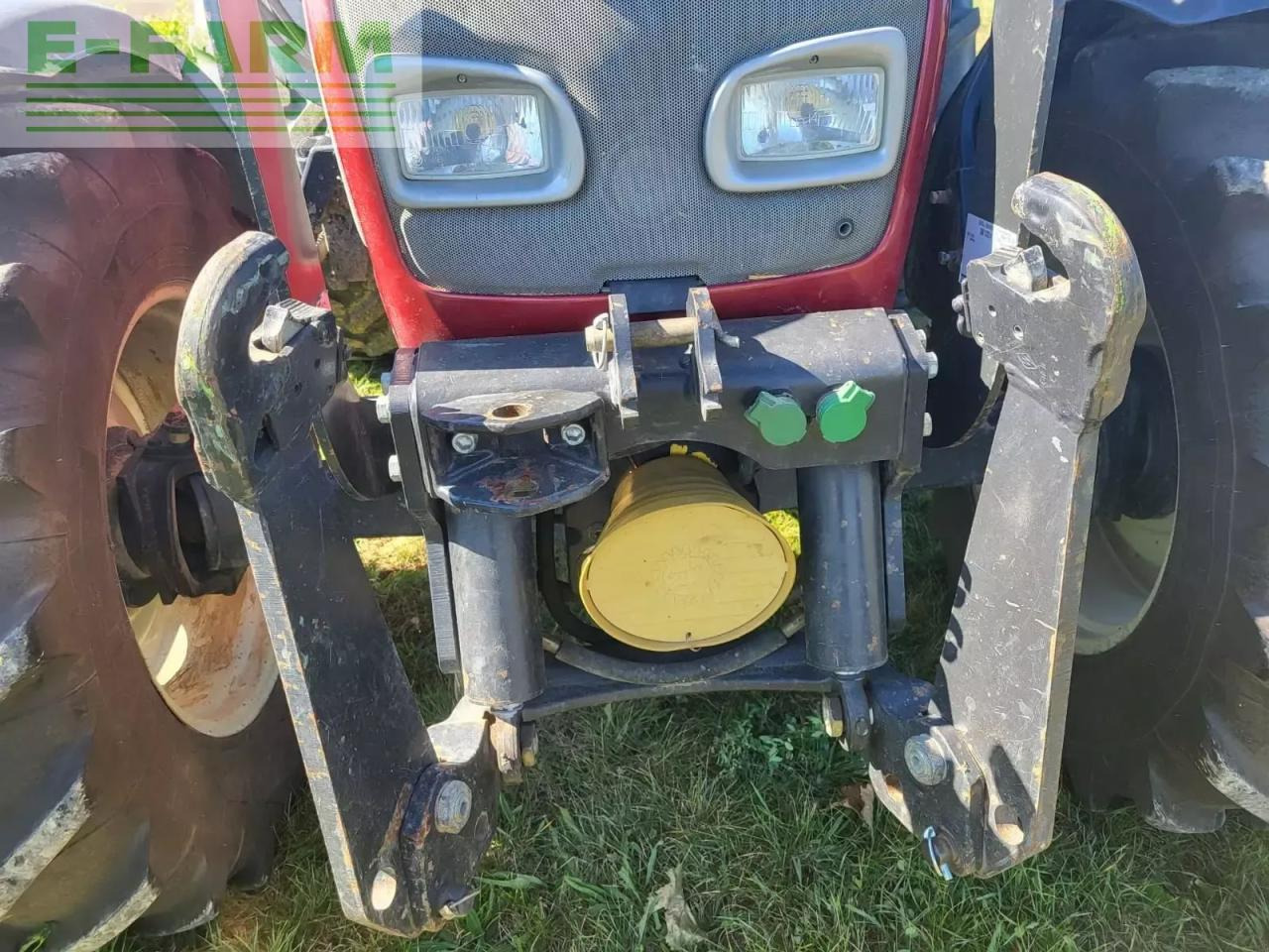 Valtra c 130 - Traktor: bild 5 Valtra c 130 - Traktor: bild 5