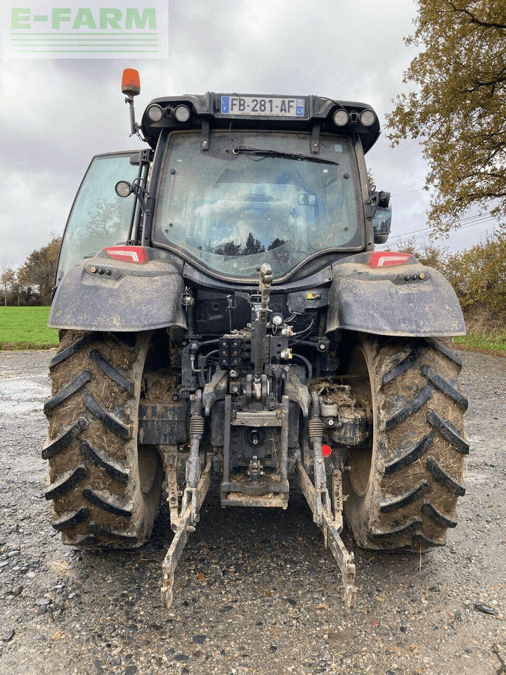Valtra n 134 - Traktor: bild 4 Valtra n 134 - Traktor: bild 4