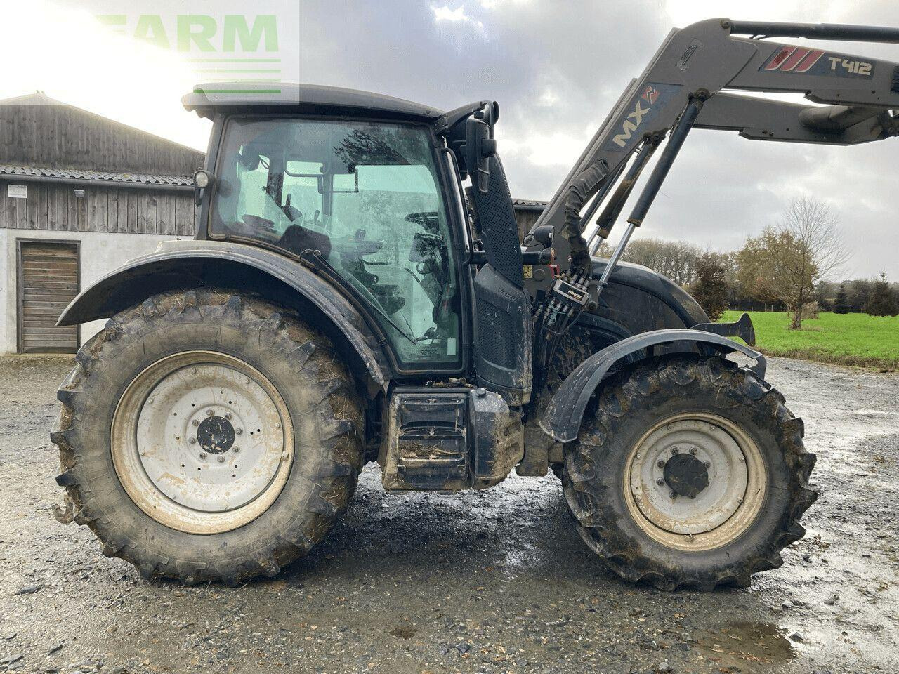Valtra n 134 - Traktor: bild 5 Valtra n 134 - Traktor: bild 5