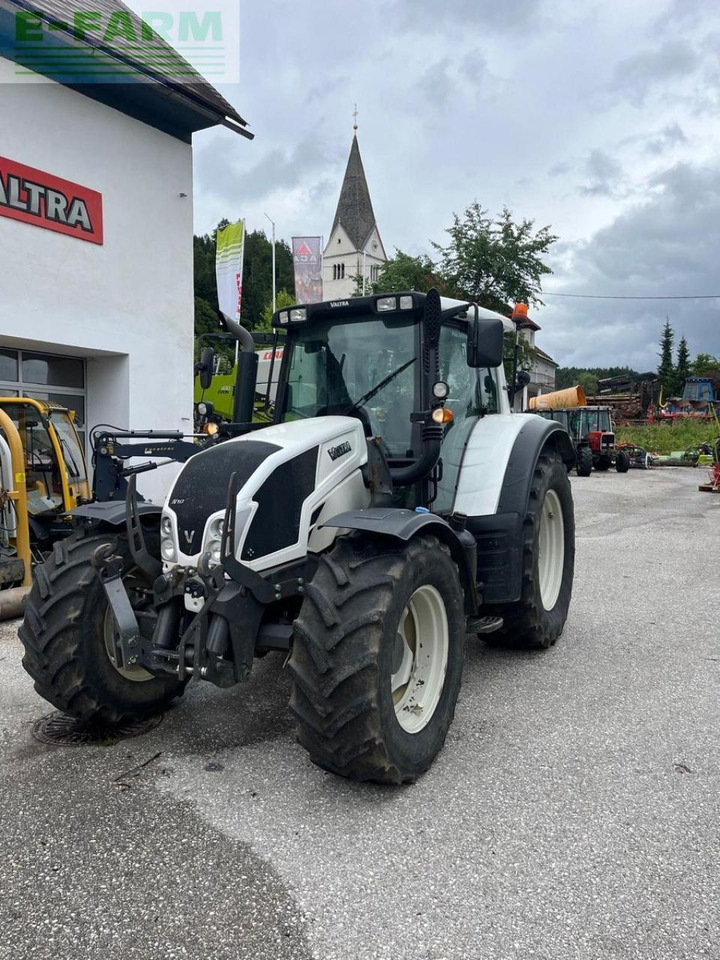 Valtra n 143 direct Direct - Traktor: bild 1 Valtra n 143 direct Direct - Traktor: bild 1